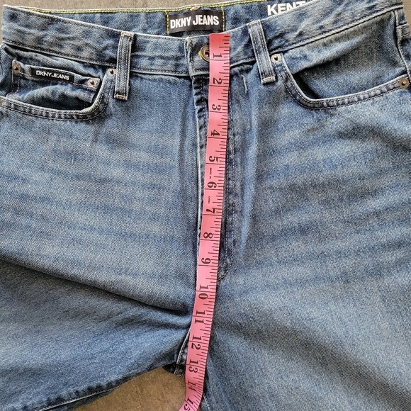 DKNY Straight Leg Jeans - Picture 6 of 7